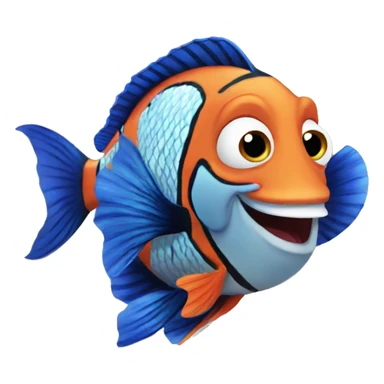 fish nemo sticker