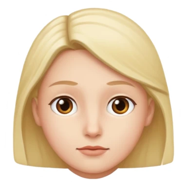 Looking away  sticker