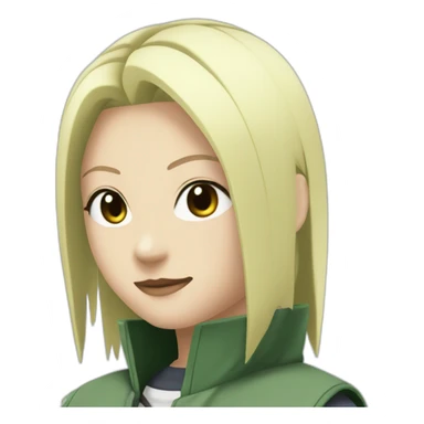 Tsunade sticker