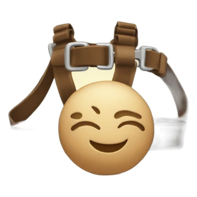 macadamia nut harness sticker