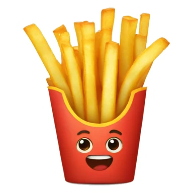 fries sticker