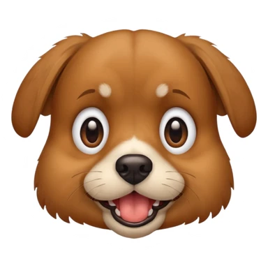 Una perro estresado sticker