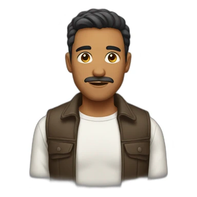 hombre de 22 años sticker