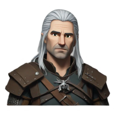 the witcher sticker