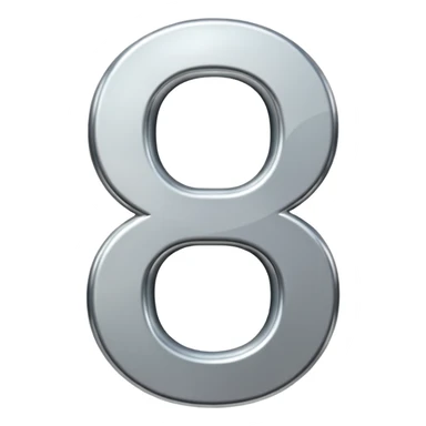 Number 99 on a black background sticker