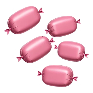 spam meat pink inflatable spam balloons sticker