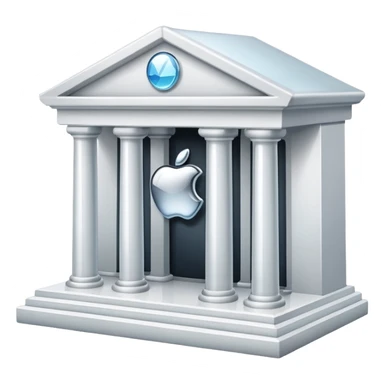 glitter white bank sticker