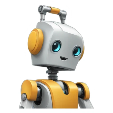 manufacturing robot sticker