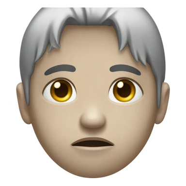 Pity and crying sticker