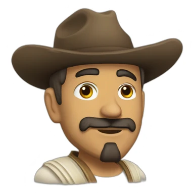 Sancho Panza sticker