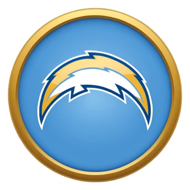 Los Angeles Chargers sticker