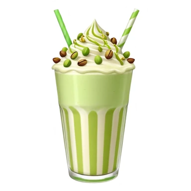 milkshake pistachios sticker