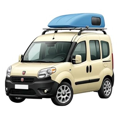 Fiat doblo sağ ön farı sticker