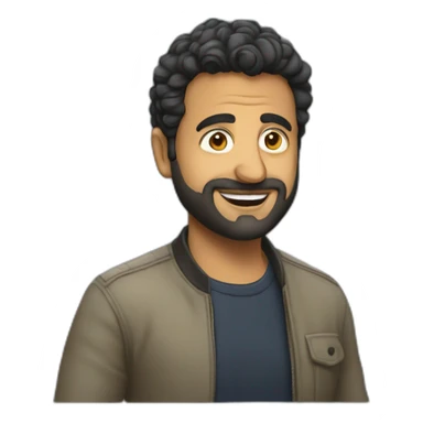 Ciril hanouna sticker