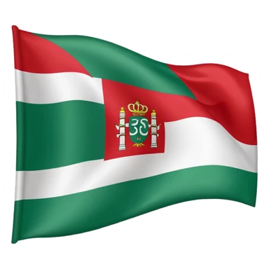 Andalousie drapeau sticker