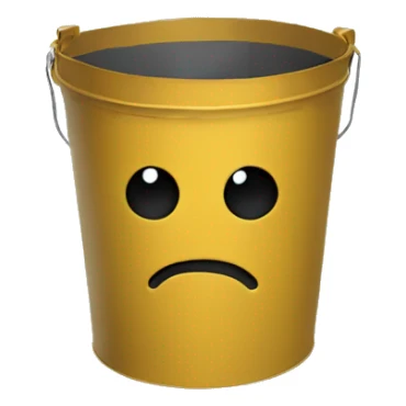 0101010101 bucket head sticker