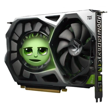 Nvidia 4090 rtx video  card sticker