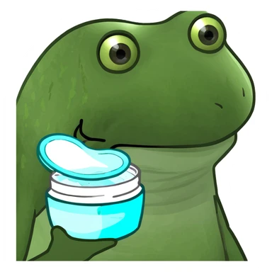 skin care Kitههه sticker