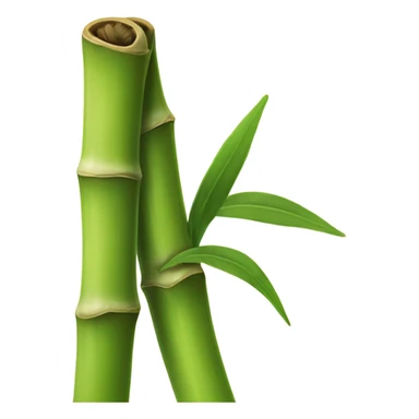 Bamboo whisker for matcha sticker