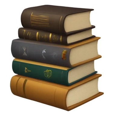 books harry potter sticker