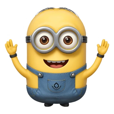 Minion sticker