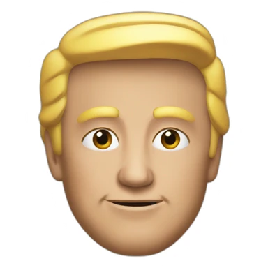 trump is high sticker