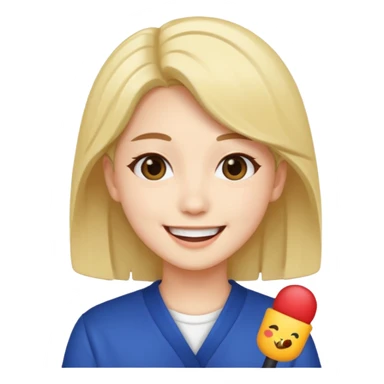 A K-pop singer sticker