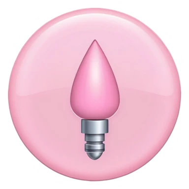pastel pink bullet point sticker