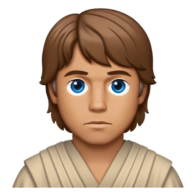 Luke skywalker  sticker