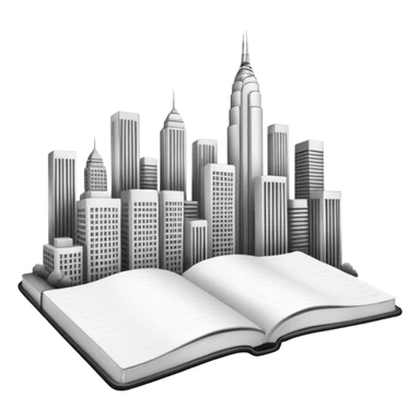 a pencil drawing in a notebook  sticker