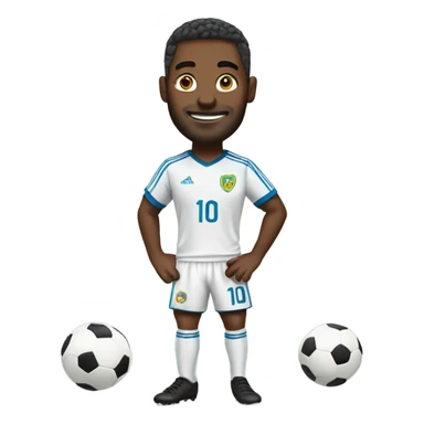 futbol sticker