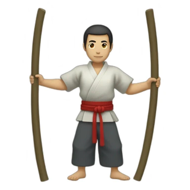 Jujutsu kisan sticker