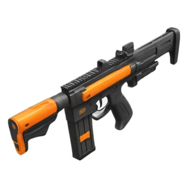 nerf ammo sticker