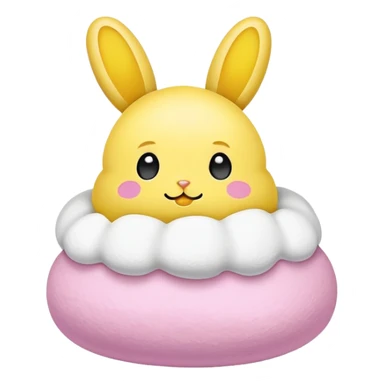 Easter Peep sticker