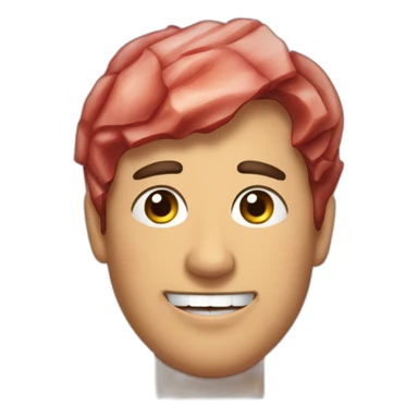 jamón ibérico sticker