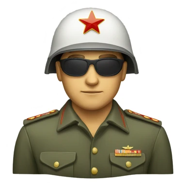 the USSR Soldier sticker