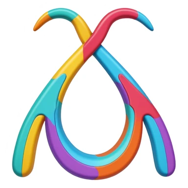 A vynil of Conan Gray wishbone sticker