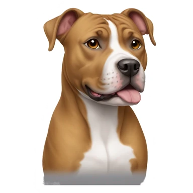 American Staffordshire Terrier sticker