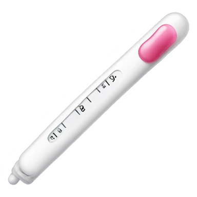 Positive pregnancy test  sticker