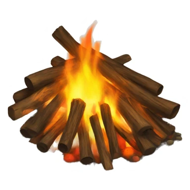 holi bonfire  sticker