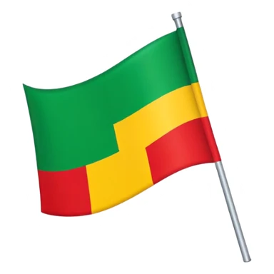 Berbers vlag sticker