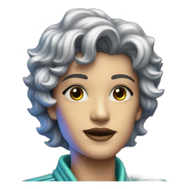 retro wave drive sticker