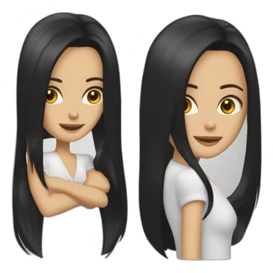 Courtney cox sticker