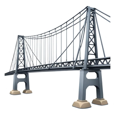 big bridge in usa sticker