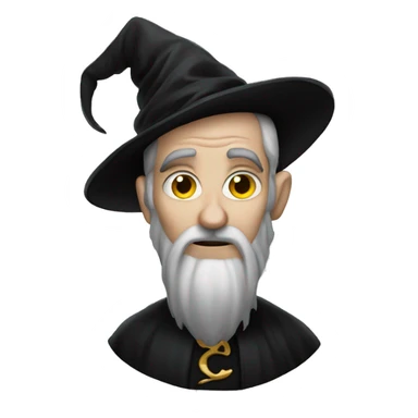 gothic sorcerer sticker