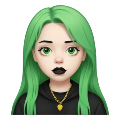 make billie eilish sticker