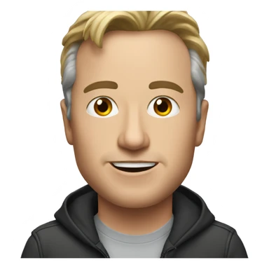 Allen Musk  sticker