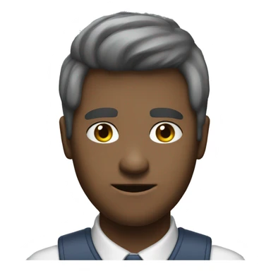 a discord person named "The administrator" (HES UNDER 18 BRO) sticker