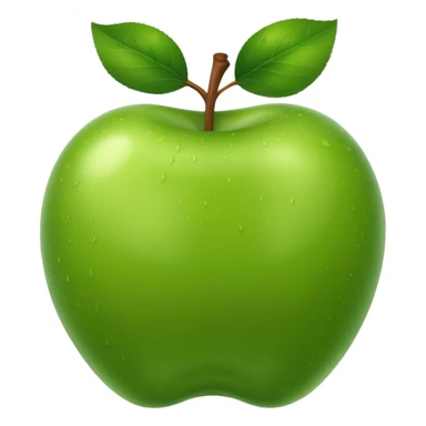 juicy & crunchy gemoji sticker