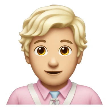 pastel lukač heart sticker